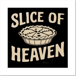 "Slice of Heaven", Retro Design Posters and Art